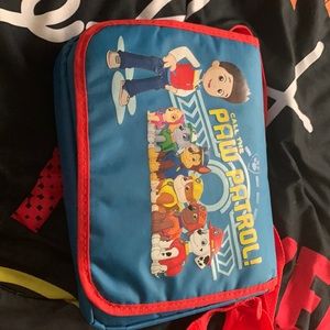 Paw patrol DVD player with case